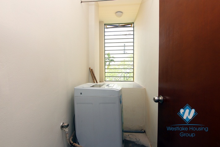 Beautiful 2nd floor apartment for rent on To Ngoc Van street